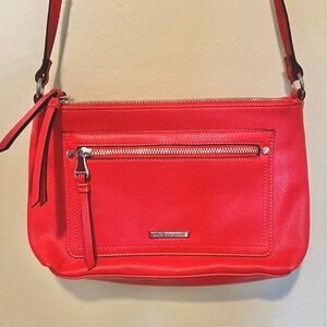 Dana Buchman Purse Crossbody Shoulder Bag - Red